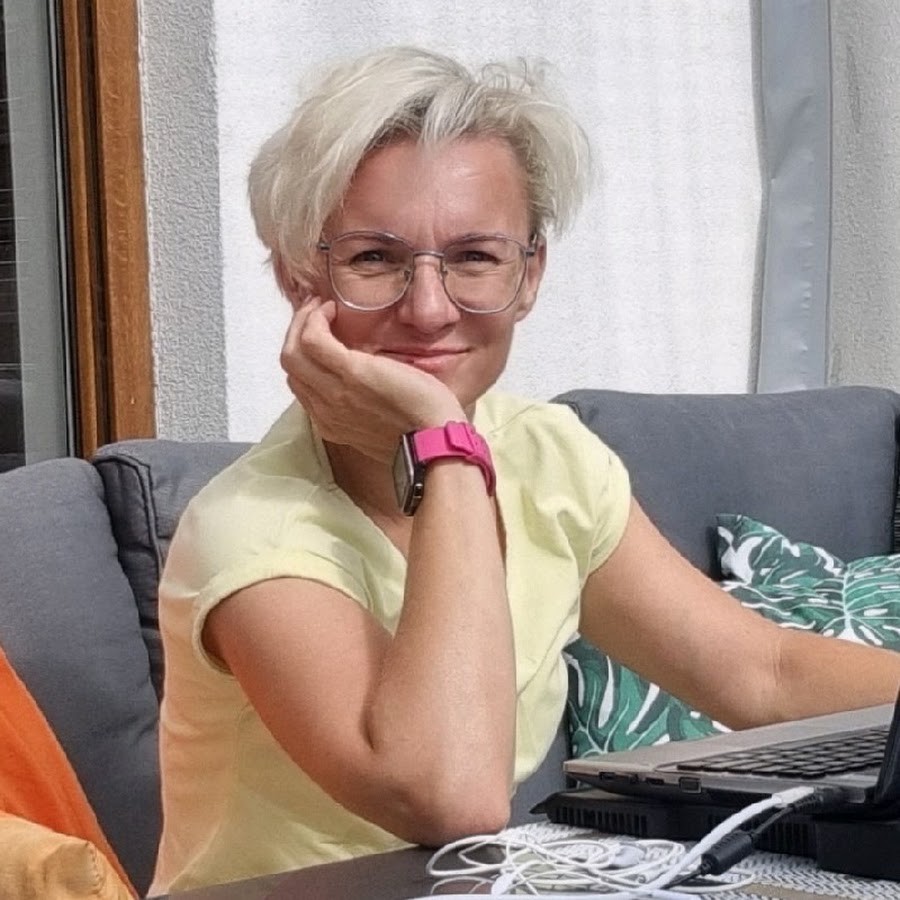 Dominika Dziuba podczas konsultacji online