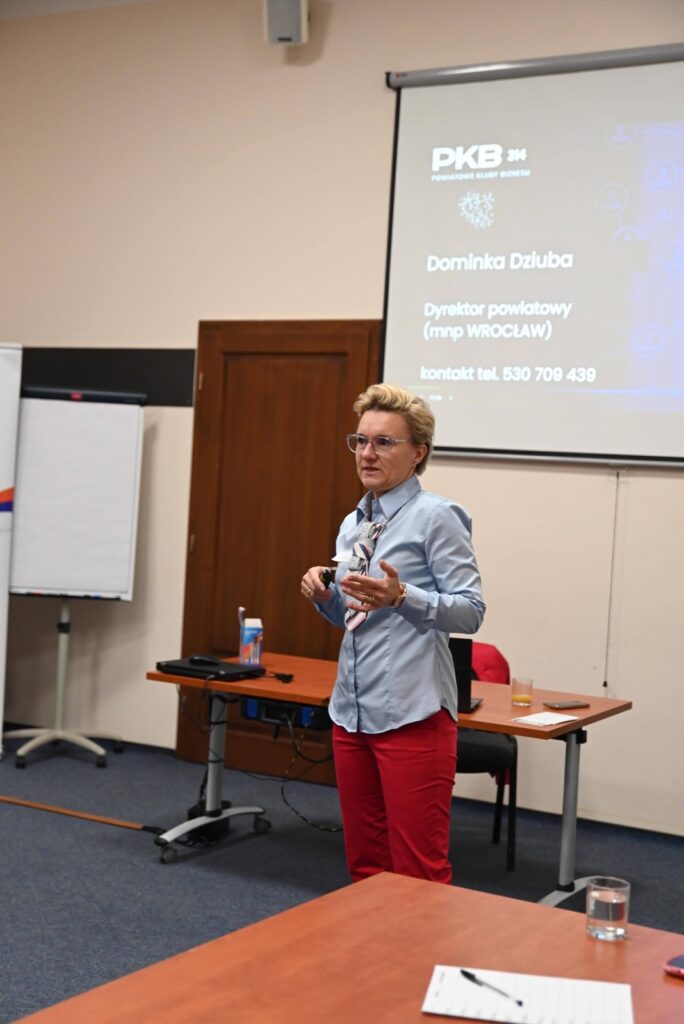 Warsztaty i prelekcje — Dominika Dziuba