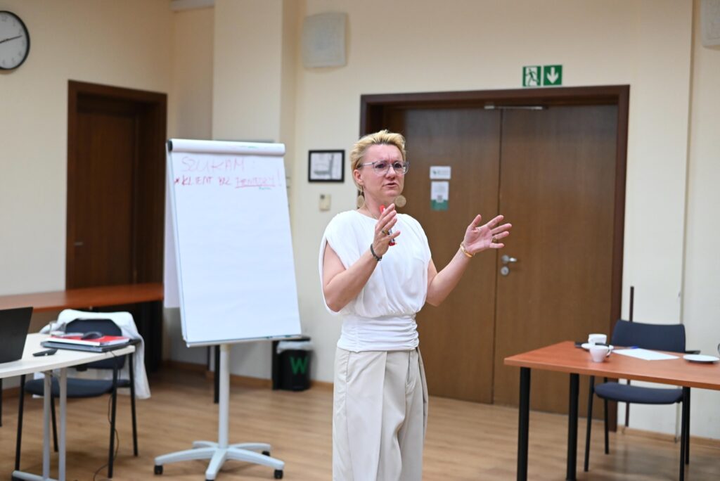 Warsztaty i prelekcje — Dominika Dziuba
