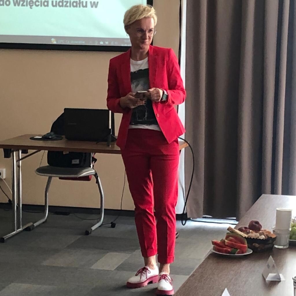 Warsztaty i prelekcje — Dominika Dziuba