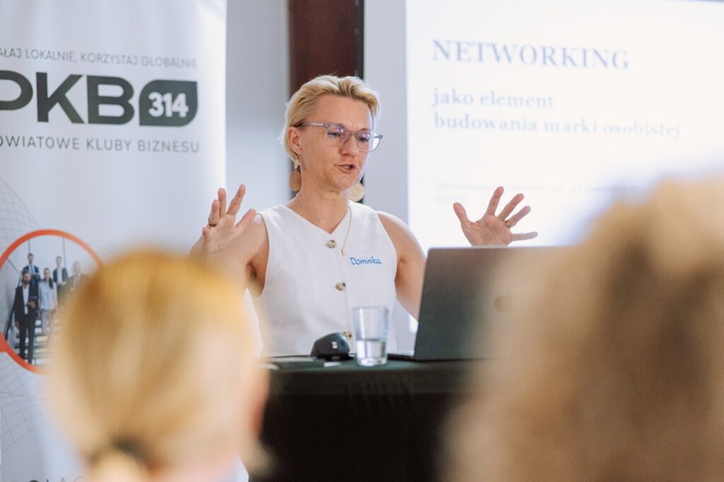 Warsztaty i prelekcje — Dominika Dziuba