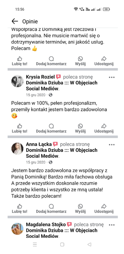 Opinia klienta 5
