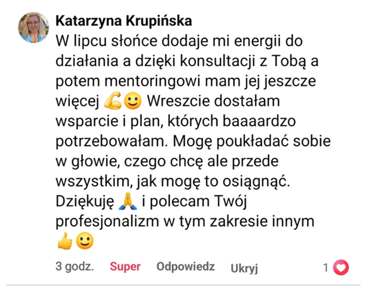 Opinia klienta 6
