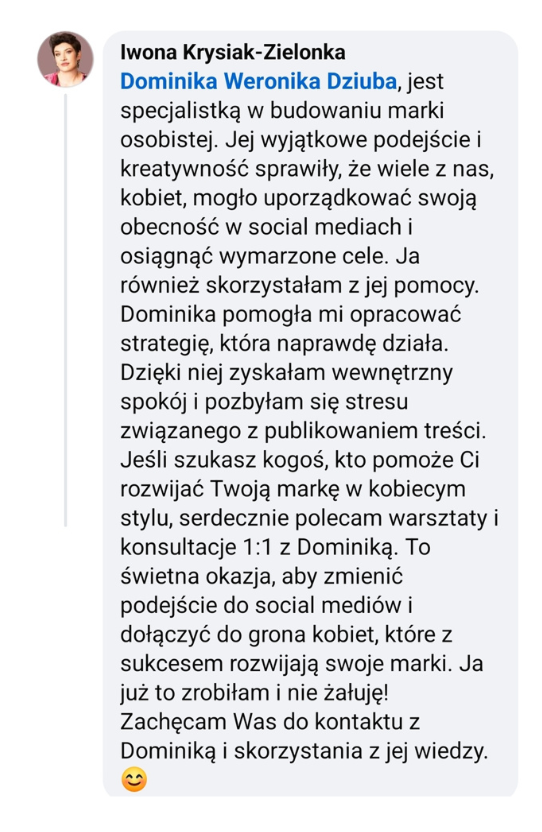 Opinia klienta 7